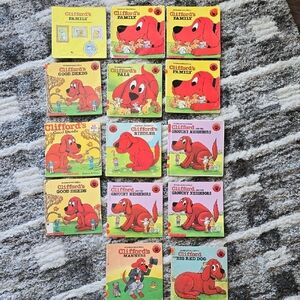Clifford Big Red Dog Book Set